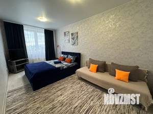 1-к квартира, посуточно, 46м2, 5/16 этаж