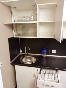 Студия квартира, на длительный срок, 42м2, 15/17 этаж