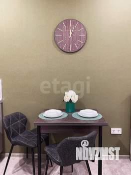 Студия квартира, на длительный срок, 22м2, 6/9 этаж