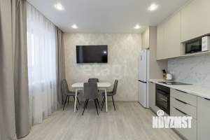 1-к квартира, на длительный срок, 37м2, 15/16 этаж