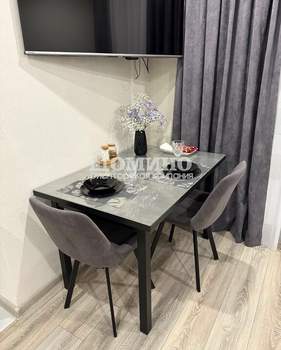 Студия квартира, на длительный срок, 34м2, 5/12 этаж