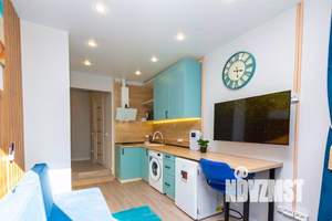 1-к квартира, посуточно, 22м2, 1/1 этаж