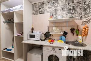 Студия квартира, посуточно, 16м2, 1/14 этаж