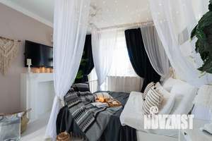 1-к квартира, посуточно, 38м2, 11/17 этаж