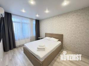 1-к квартира, посуточно, 34м2, 1/1 этаж