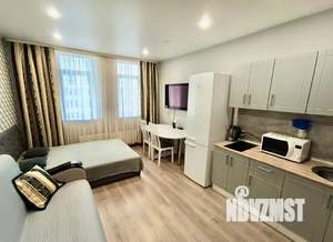 Студия квартира, посуточно, 30м2, 17/19 этаж