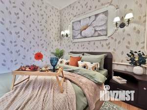 1-к квартира, посуточно, 52м2, 1/1 этаж