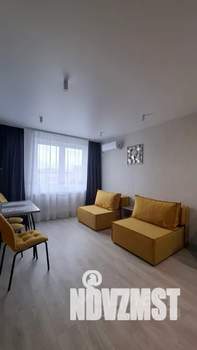 1-к квартира, посуточно, 38м2, 8/21 этаж