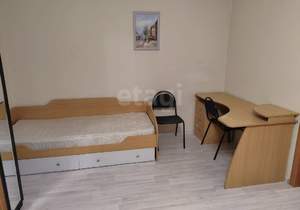 1-к квартира, на длительный срок, 40м2, 4/14 этаж