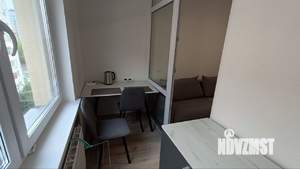 Студия квартира, на длительный срок, 26м2, 13/17 этаж