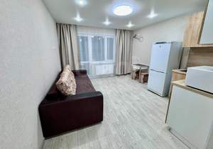 Студия квартира, на длительный срок, 24м2, 4/15 этаж