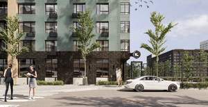 Студия квартира, на длительный срок, 23м2, 22/24 этаж