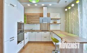 1-к квартира, посуточно, 64м2, 1/1 этаж