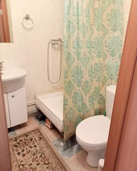 Студия квартира, на длительный срок, 20м2, 2/2 этаж