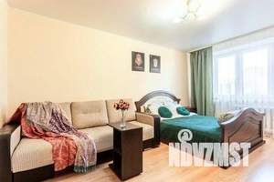 1-к квартира, посуточно, 45м2, 2/12 этаж