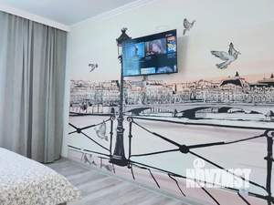 Студия квартира, посуточно, 29м2, 11/17 этаж