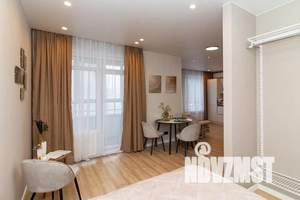 1-к квартира, посуточно, 40м2, 10/23 этаж