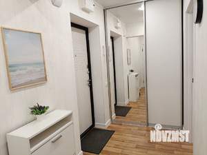 1-к квартира, на длительный срок, 41м2, 4/24 этаж