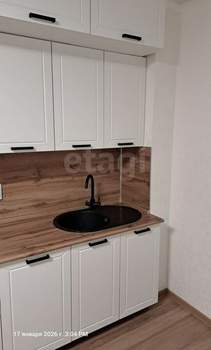 Студия квартира, на длительный срок, 27м2, 3/17 этаж