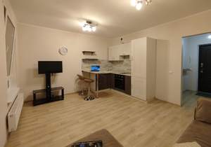 Студия квартира, на длительный срок, 28м2, 6/18 этаж