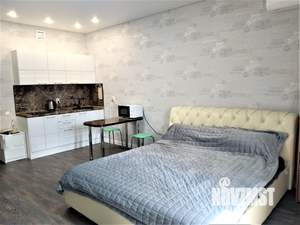 Студия квартира, на длительный срок, 30м2, 6/9 этаж