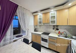 Студия квартира, на длительный срок, 34м2, 9/9 этаж