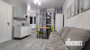 Студия квартира, на длительный срок, 28м2, 18/24 этаж