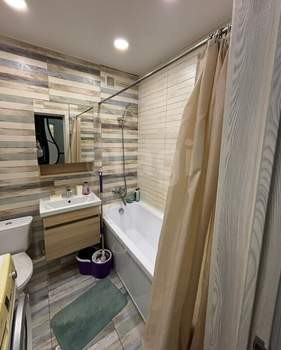 Студия квартира, на длительный срок, 25м2, 6/16 этаж