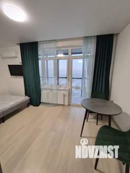 Студия квартира, на длительный срок, 30м2, 17/24 этаж