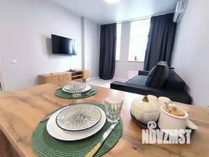 1-к квартира, посуточно, 39м2, 9/25 этаж