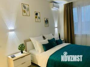 1-к квартира, посуточно, 43м2, 16/16 этаж