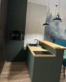 Студия квартира, на длительный срок, 27м2, 4/4 этаж