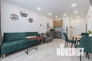 1-к квартира, посуточно, 45м2, 11/23 этаж