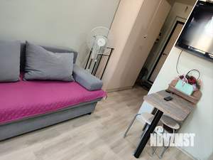 Студия квартира, на длительный срок, 18м2, 14/17 этаж