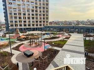 1-к квартира, посуточно, 25м2, 1/1 этаж