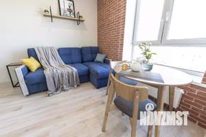 1-к квартира, посуточно, 45м2, 1/1 этаж