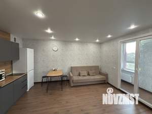 1-к квартира, посуточно, 44м2, 6/10 этаж