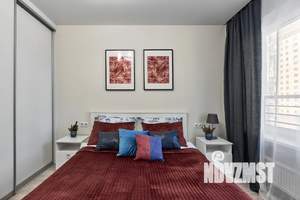 2-к квартира, посуточно, 45м2, 5/9 этаж