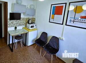 1-к квартира, посуточно, 16м2, 1/1 этаж