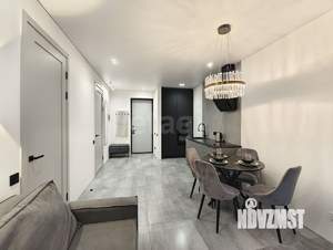 1-к квартира, на длительный срок, 45м2, 7/9 этаж