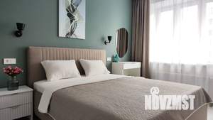 1-к квартира, посуточно, 42м2, 7/16 этаж