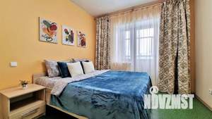 1-к квартира, посуточно, 45м2, 1/1 этаж