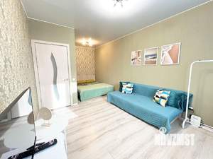 1-к квартира, посуточно, 38м2, 1/1 этаж