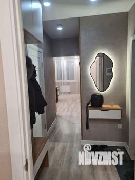 1-к квартира, на длительный срок, 42м2, 19/23 этаж