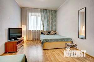 1-к квартира, посуточно, 40м2, 1/1 этаж