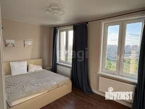 1-к квартира, на длительный срок, 59м2, 17/24 этаж