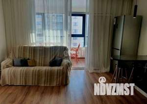 1-к квартира, на длительный срок, 50м2, 12/17 этаж