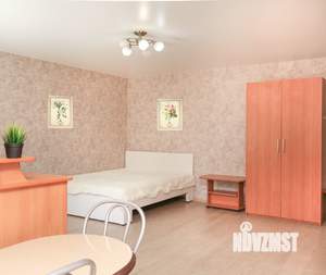 Студия квартира, посуточно, 40м2, 6/10 этаж