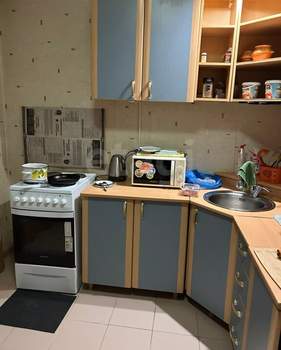 1-к квартира, на длительный срок, 43м2, 2/5 этаж