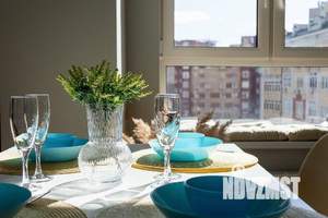 1-к квартира, посуточно, 42м2, 1/1 этаж